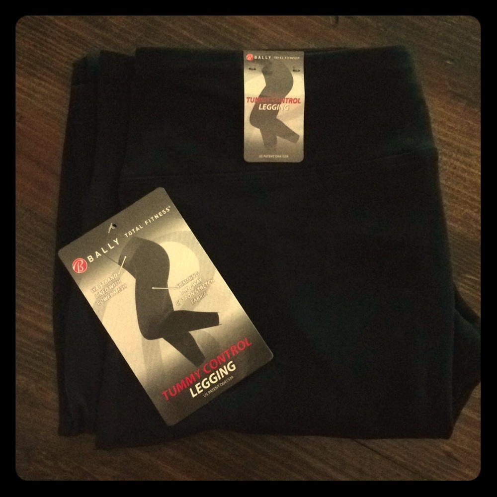 Bally Fitness Tummy Control Leggings